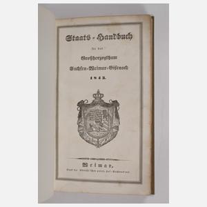 Vier Staats-Handbücher