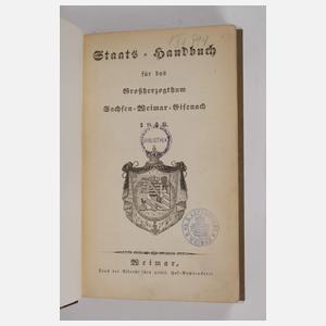 Vier Staats-Handbücher