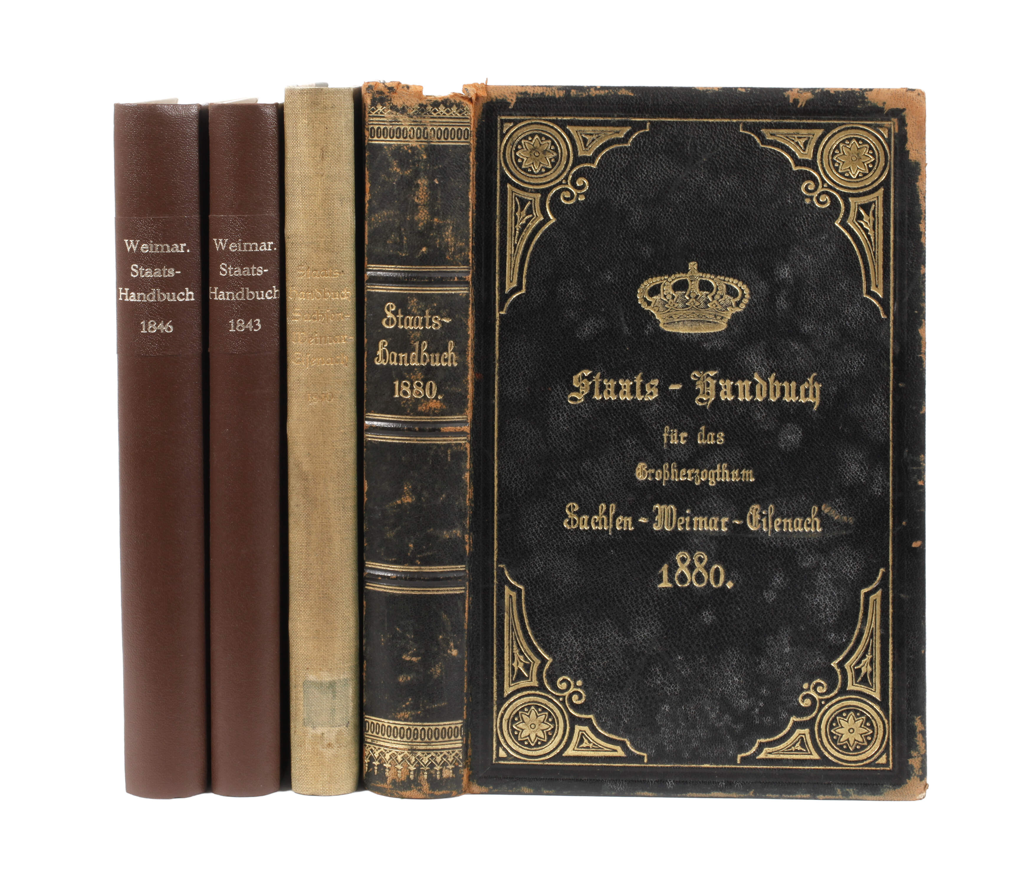 Vier Staats-Handbücher