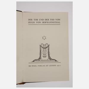 Vier hübsche Ausgaben Inselverlag