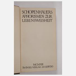 Vier hübsche Ausgaben Inselverlag
