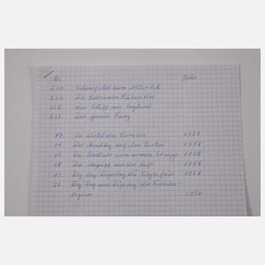 Sammlung Mosaik-Hefte