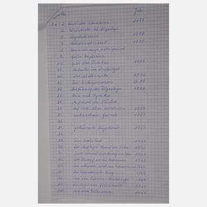Sammlung Mosaik-Hefte