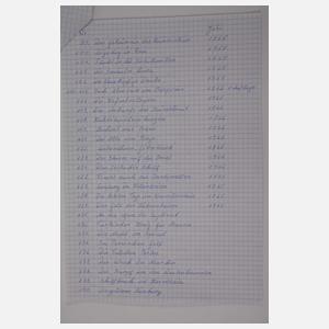 Sammlung Mosaik-Hefte