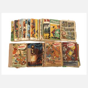 Sammlung Mosaik-Hefte