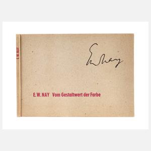 E. W. Nay, Vom Gestaltwert der Farbe
