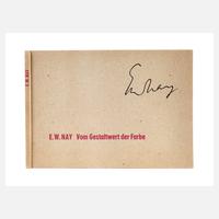 E. W. Nay, Vom Gestaltwert der Farbe111