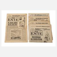 Sammlung Zeitschrift "Die Ente"111