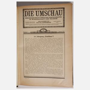 Sammlung "Die Umschau"