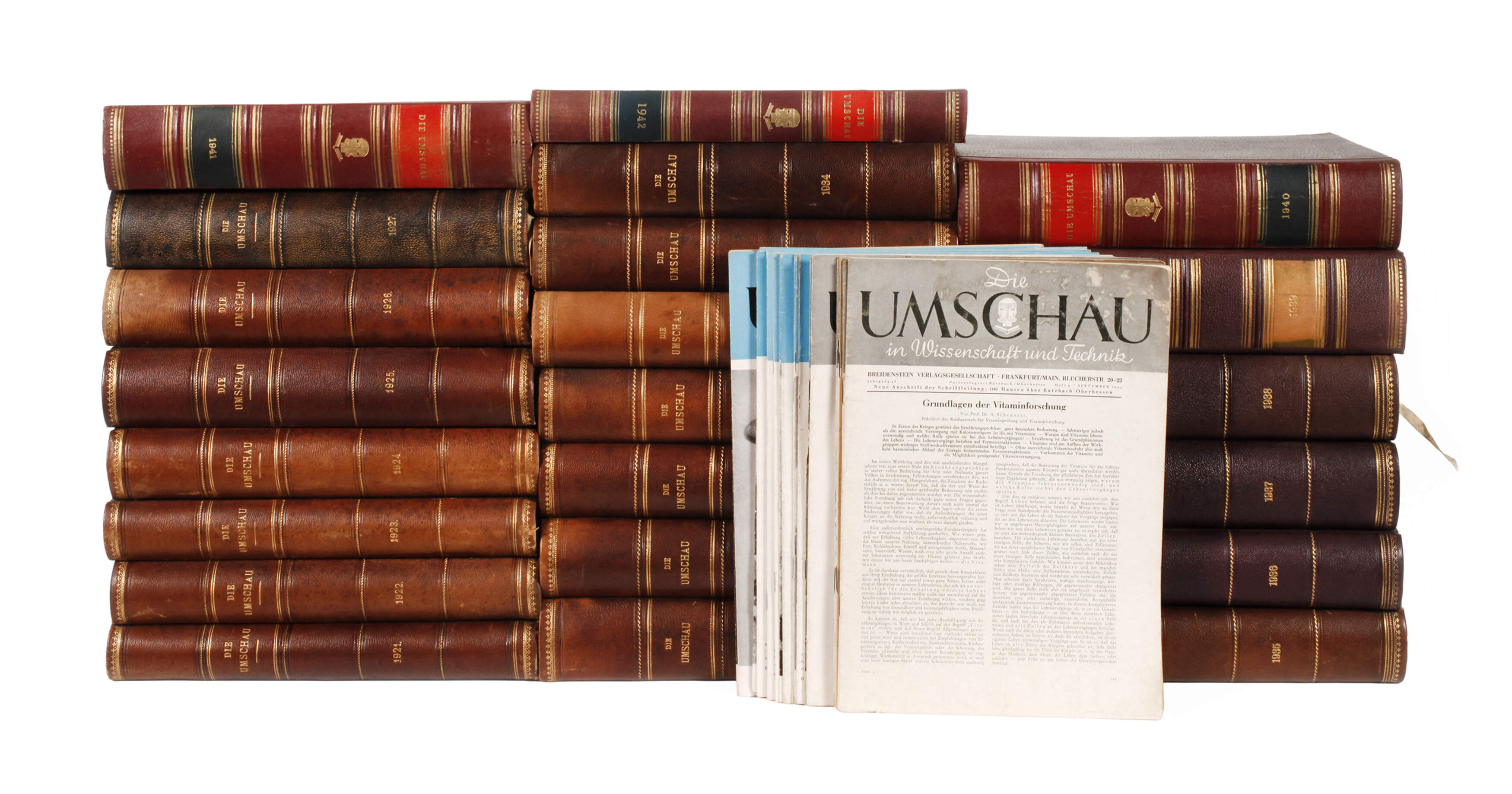 Sammlung "Die Umschau"