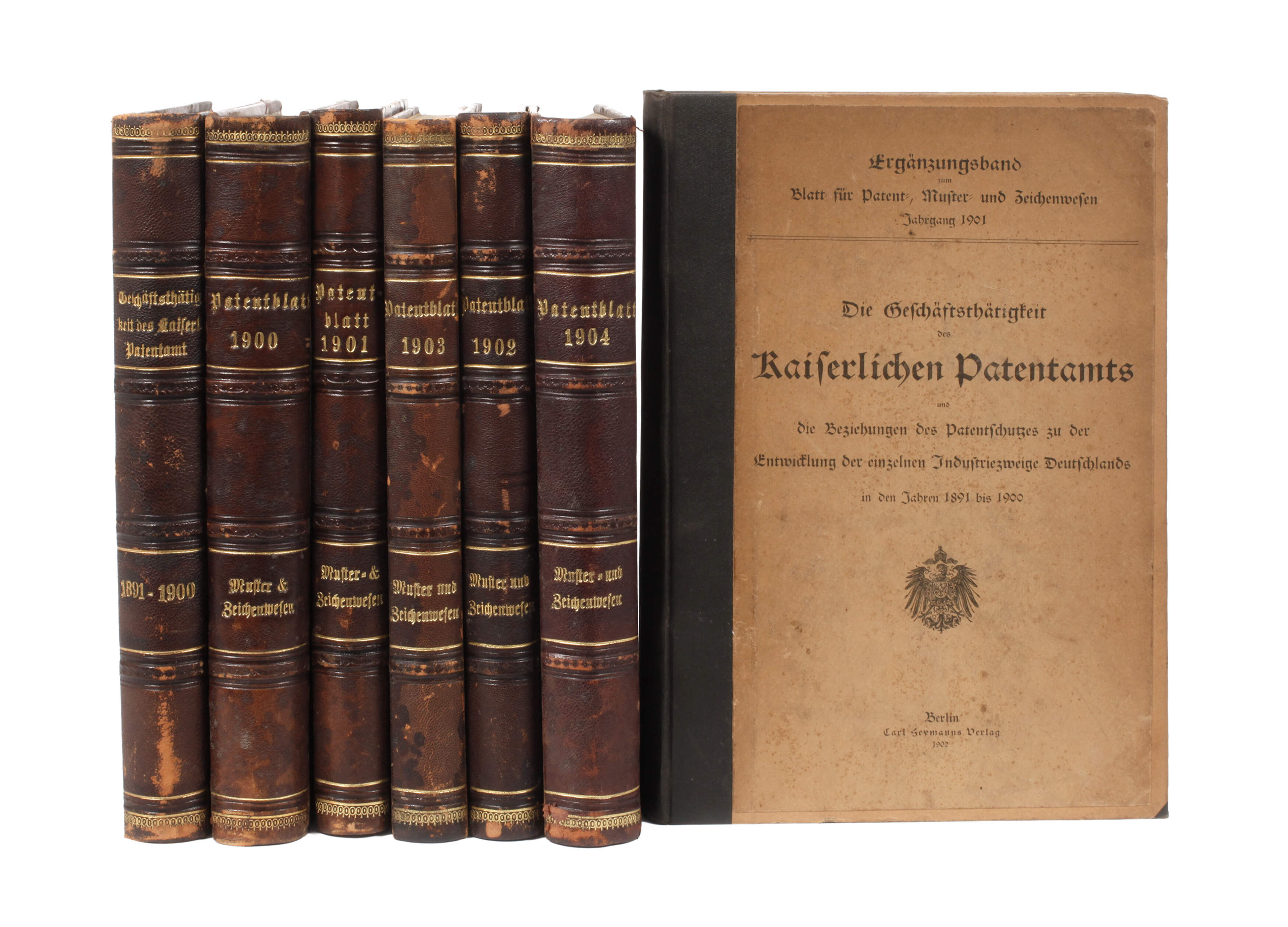 Blatt für Patent-, Muster- und Zeichenwesen