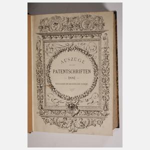 Patentblatt – Auszüge aus den Patentschriften