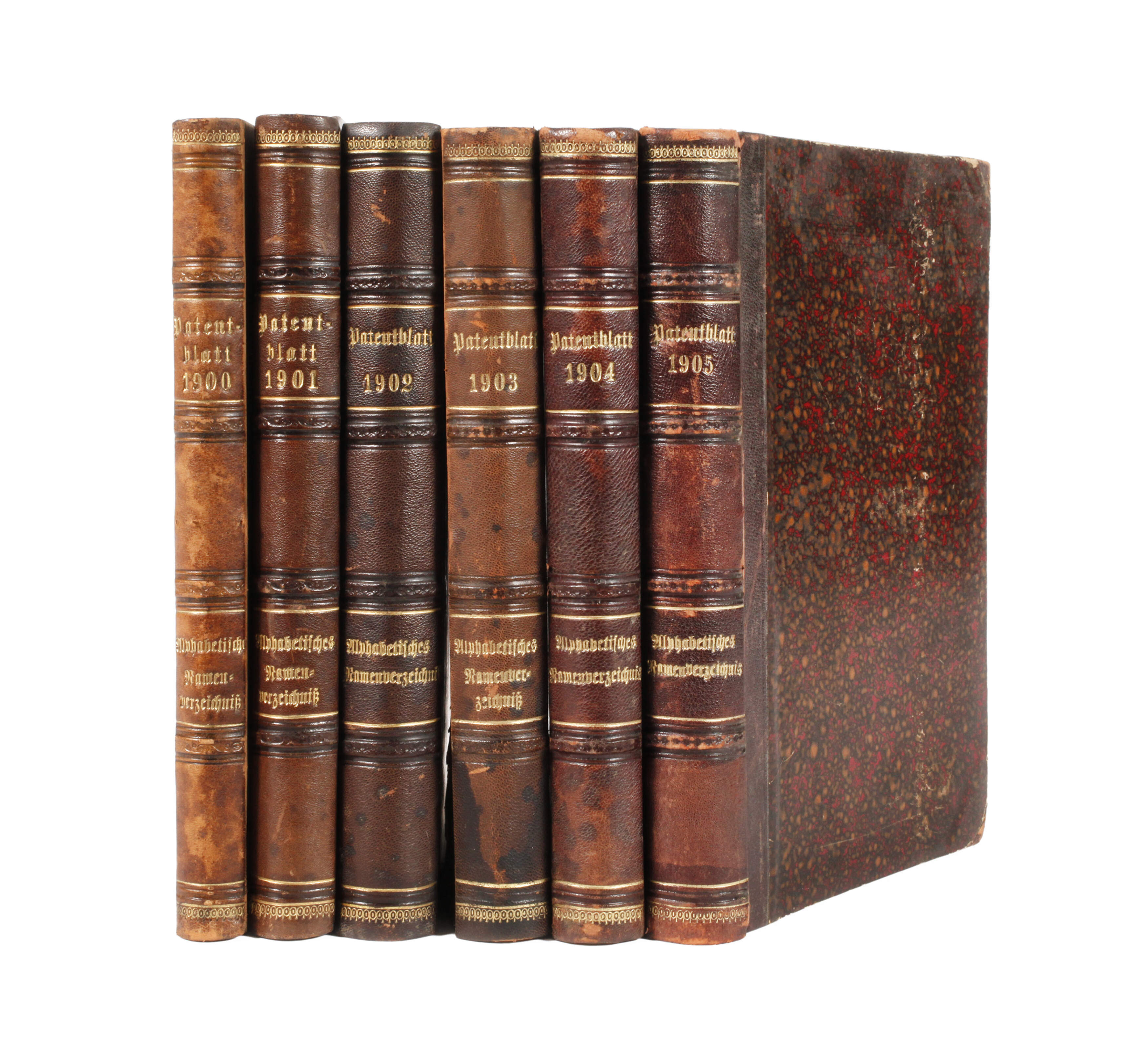 Patentblatt – Alphabetisches Namensverzeichnis