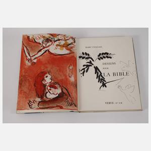 Chagall, Dessins pour la Bible