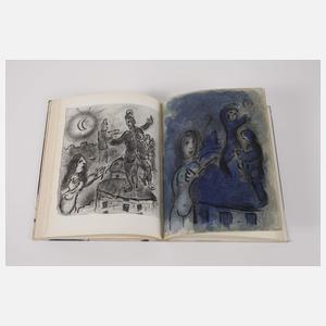 Chagall, Dessins pour la Bible