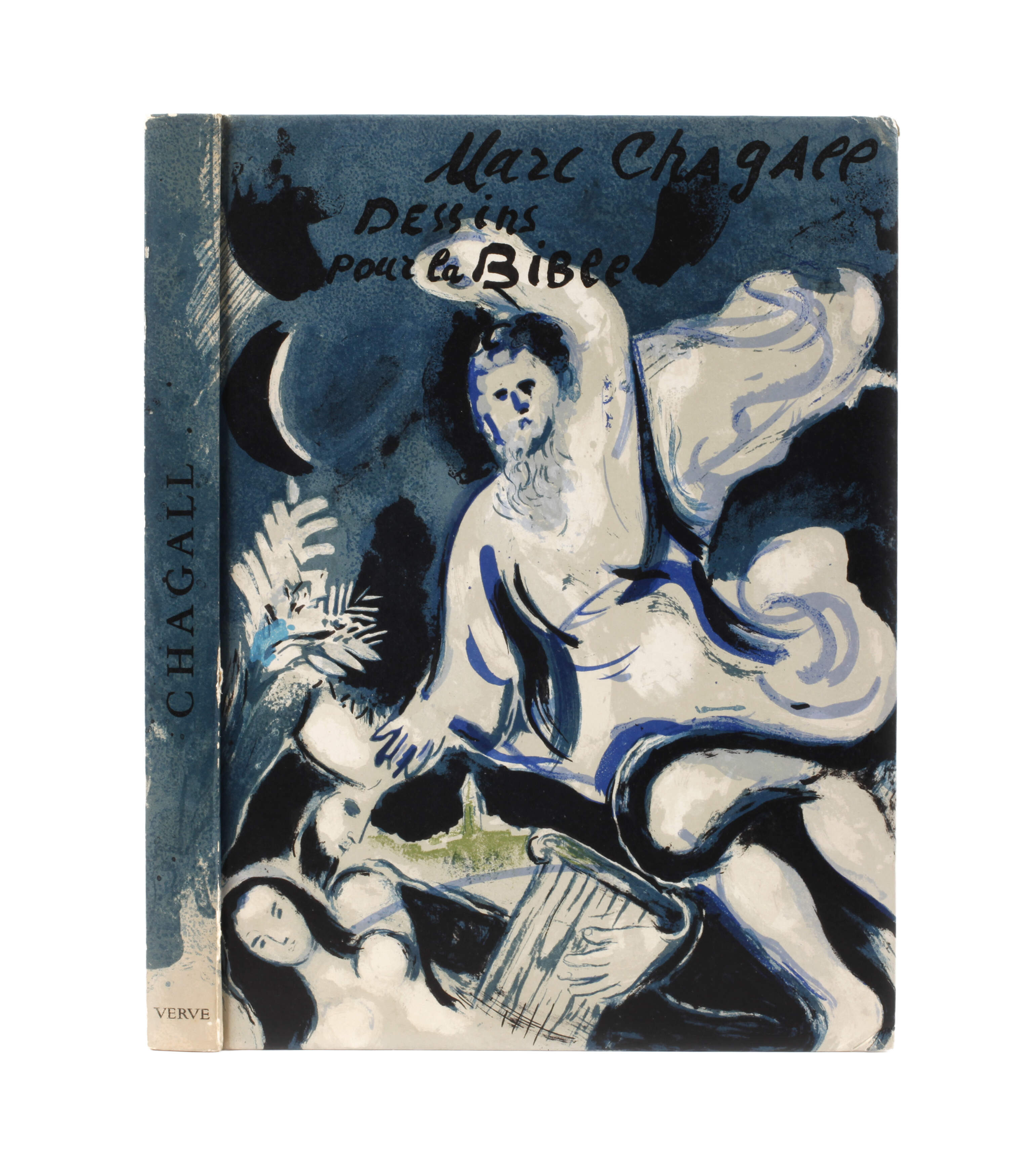 Chagall, Dessins pour la Bible