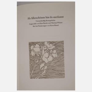 Als Allerschönste bist du anerkannt