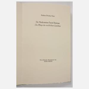 Ovid, Pflege des weiblichen Gesichts
