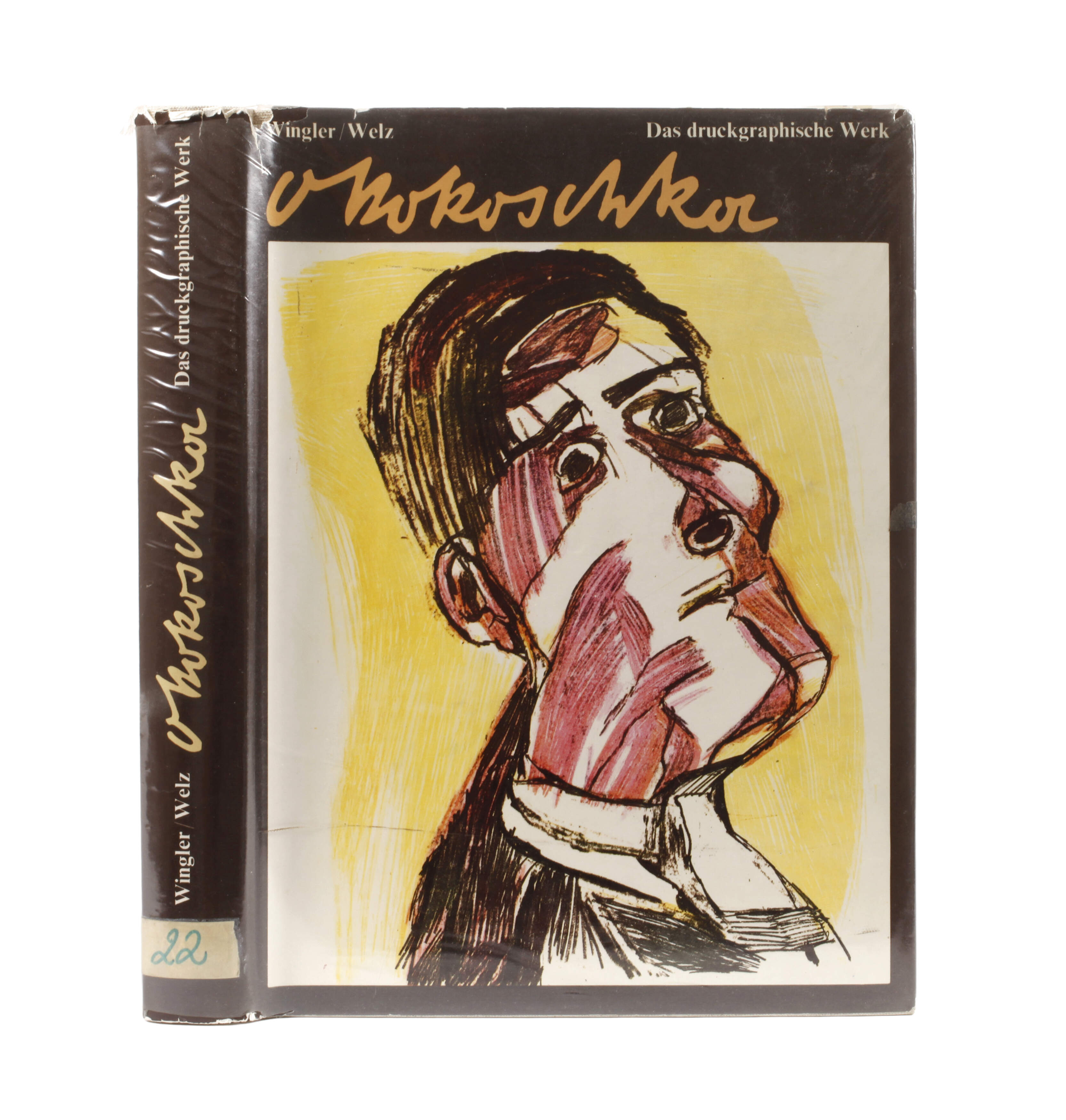 Werkverzeichnis Oskar Kokoschka