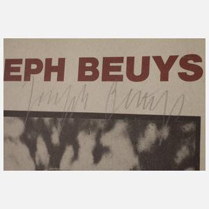 Autograph Joseph Beuys