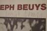 Autograph Joseph Beuys