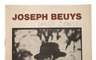 Autograph Joseph Beuys