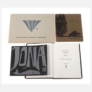 Vier Kunstbücher Trakl/Willand