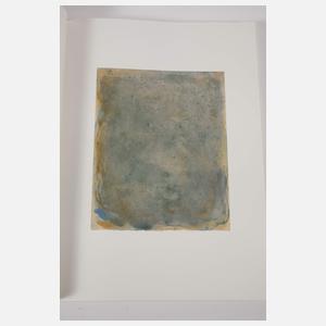 Gotthard Graubner, Sardische Aquarelle