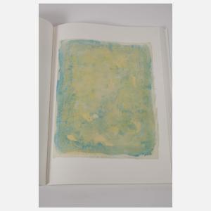 Gotthard Graubner, Sardische Aquarelle