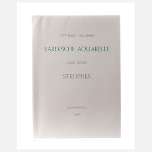 Gotthard Graubner, Sardische Aquarelle