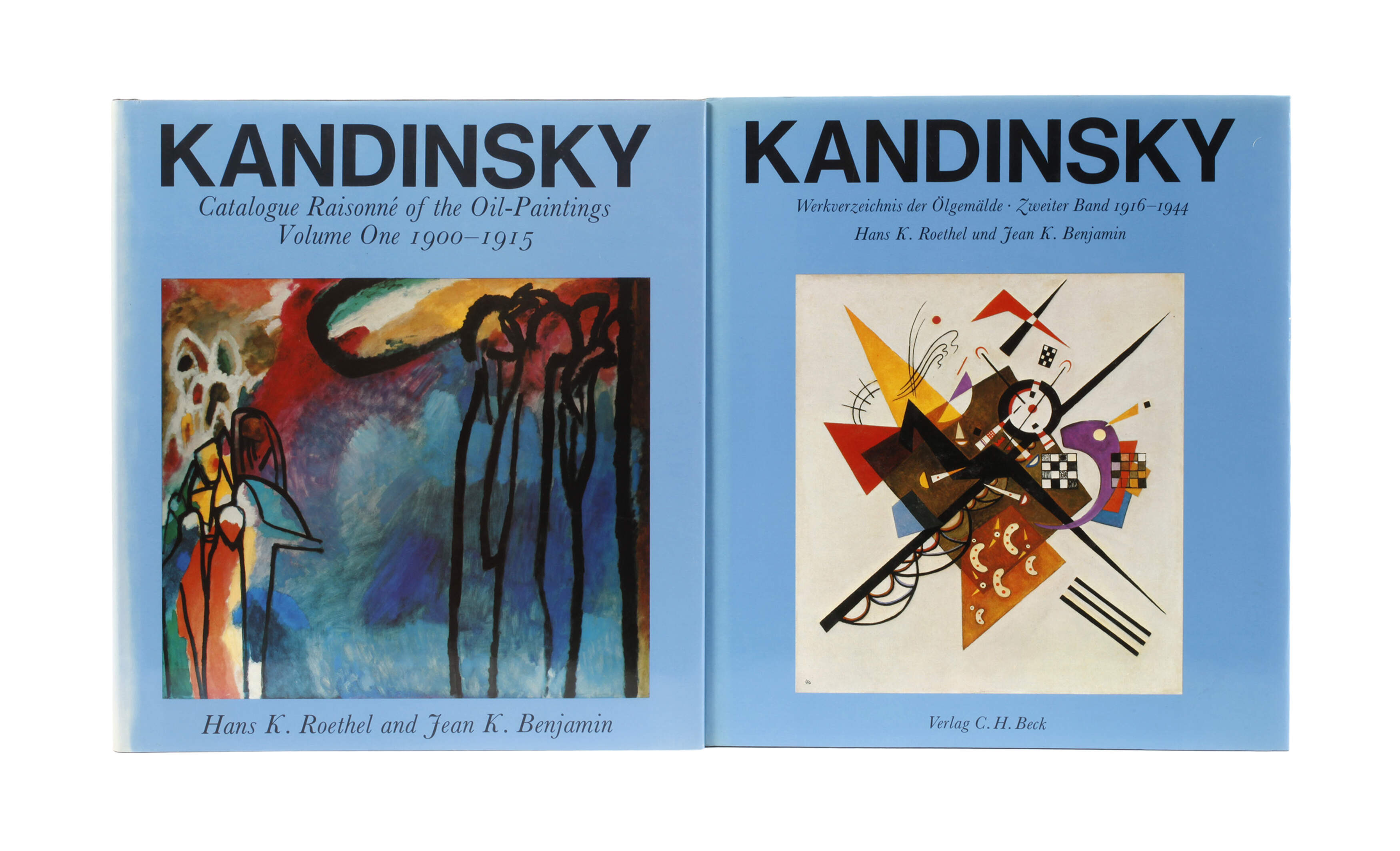 Werkverzeichnis Kandinsky