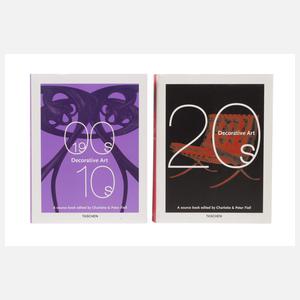 Zwei Fachbücher Design