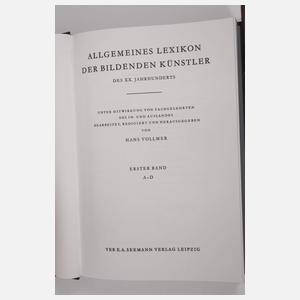 Vollmers Künstlerlexikon