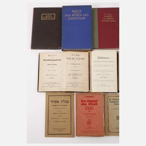 Konvolut Bücher Judaika