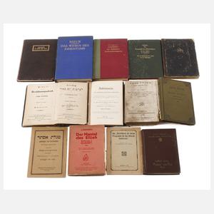 Konvolut Bücher Judaika
