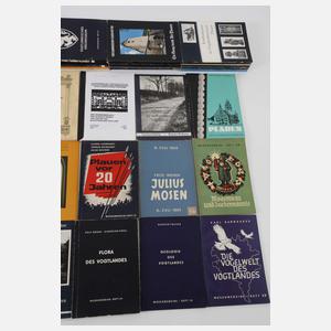 Sammlung Museumshefte Plauen