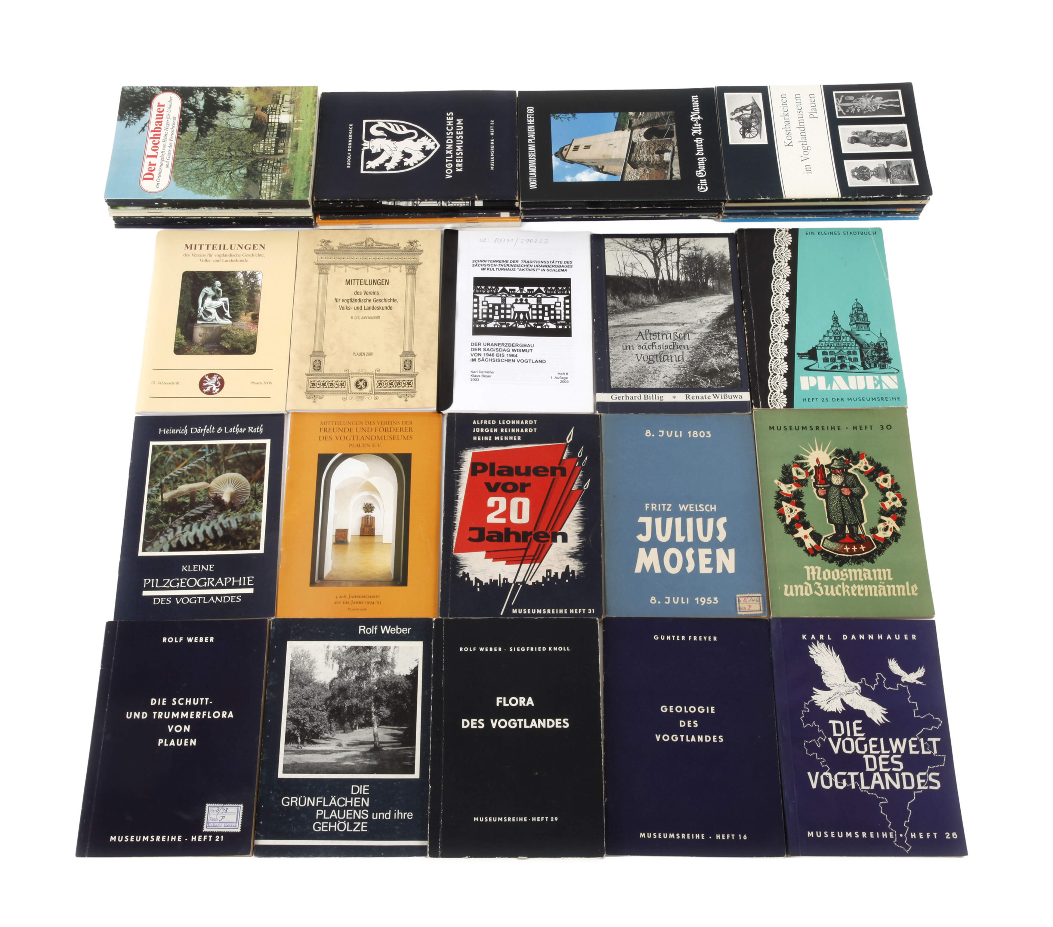 Sammlung Museumshefte Plauen
