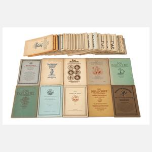 Sammlung Hefte "Das Inselschiff"