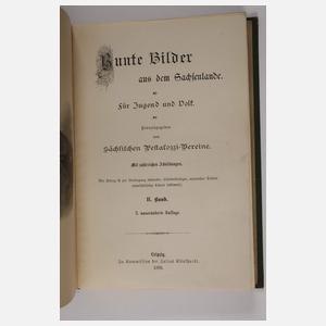Bunte Bilder aus dem Sachsenlande