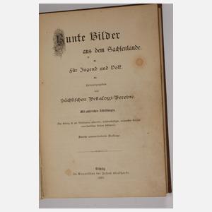 Bunte Bilder aus dem Sachsenlande