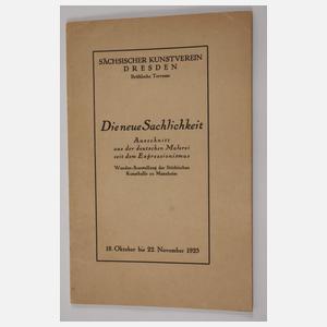 Konvolut seltene Kunstkataloge