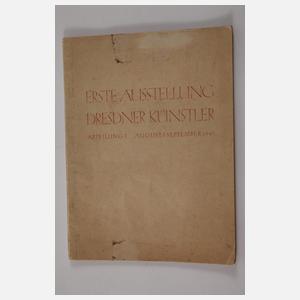 Konvolut seltene Kunstkataloge