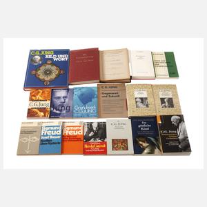 Konvolut Literatur Carl Jung und Siegmund Freud