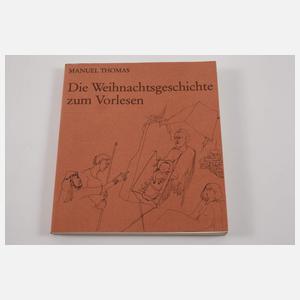 Sechs Bücher zu Manuel Thomas