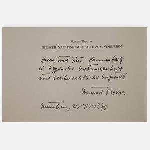 Sechs Bücher zu Manuel Thomas