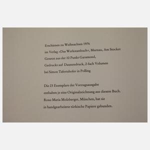 Sechs Bücher zu Manuel Thomas