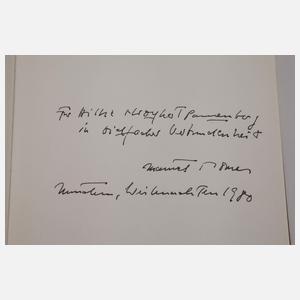 Sechs Bücher zu Manuel Thomas