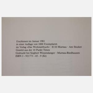 Sechs Bücher zu Manuel Thomas