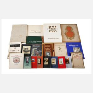 Konvolut Fachliteratur Markengestaltung