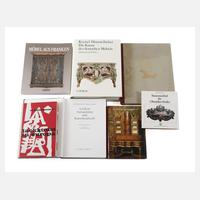 Konvolut Fachliteratur Möbel111